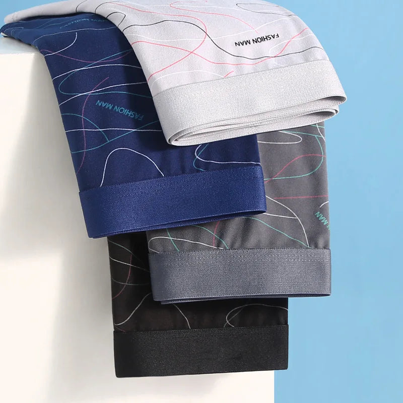 Pack de 8 Boxer Imprimé pour Homme - Doux et confortables