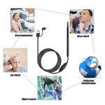 Caméra Otoscope HD pour oreilles