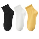 Lot de 3 paires de Chaussettes Courtes Confort & Douceur – 100% Coton