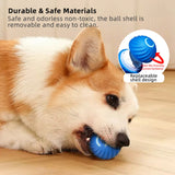 Jouet intelligent pour animaux de compagnie, boule mobile USB