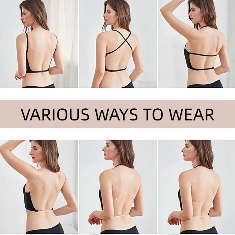 Soutien-groge Push-up Spécial Décolleté & Dos nu