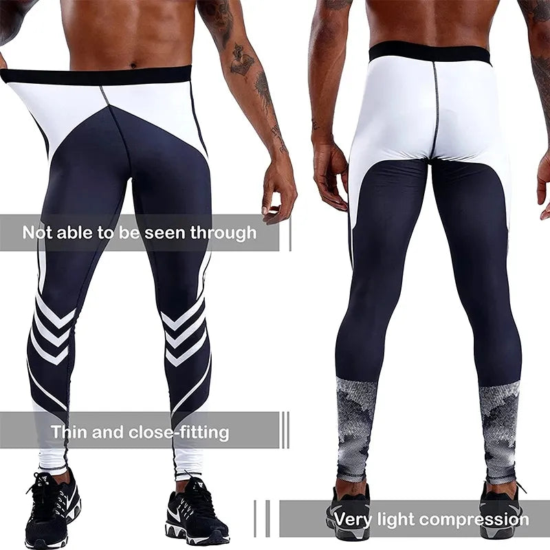 Legging de sport à séchage rapide pour Homme