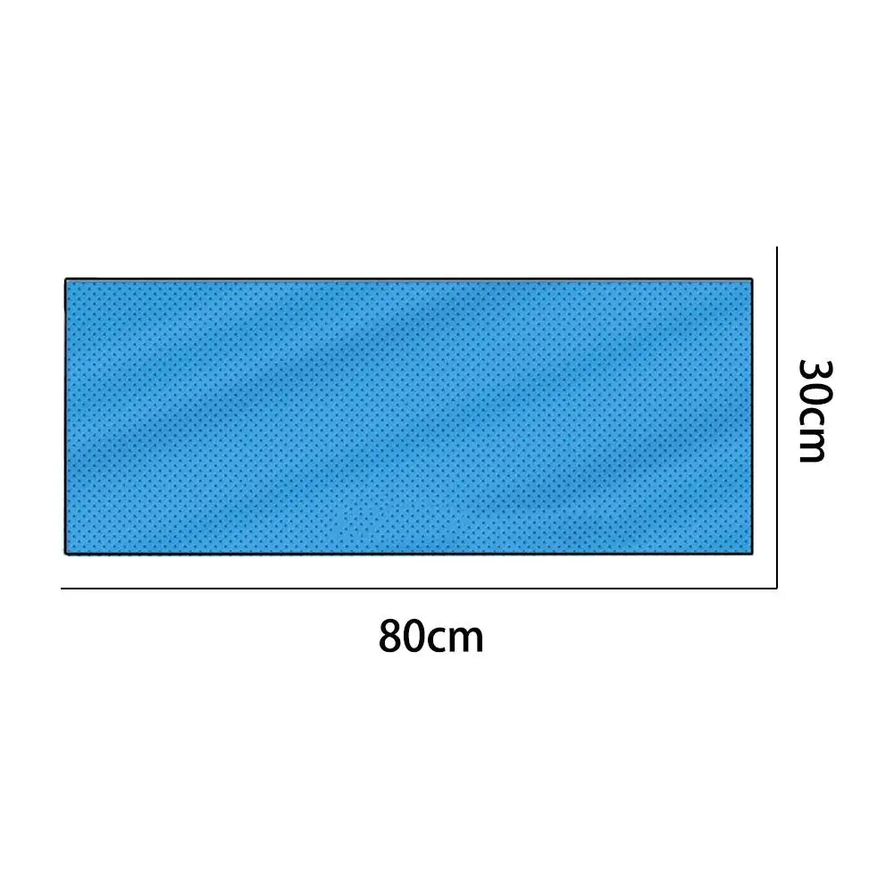 Serviette Rafraîchissante Sport & Voyage – Séchage Rapide, Légère & Compacte + Pochette OFFERTE