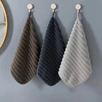 Ensemble de 5 Serviettes à Main Douces & Luxueuses - Absorbantes & Séchage Rapide