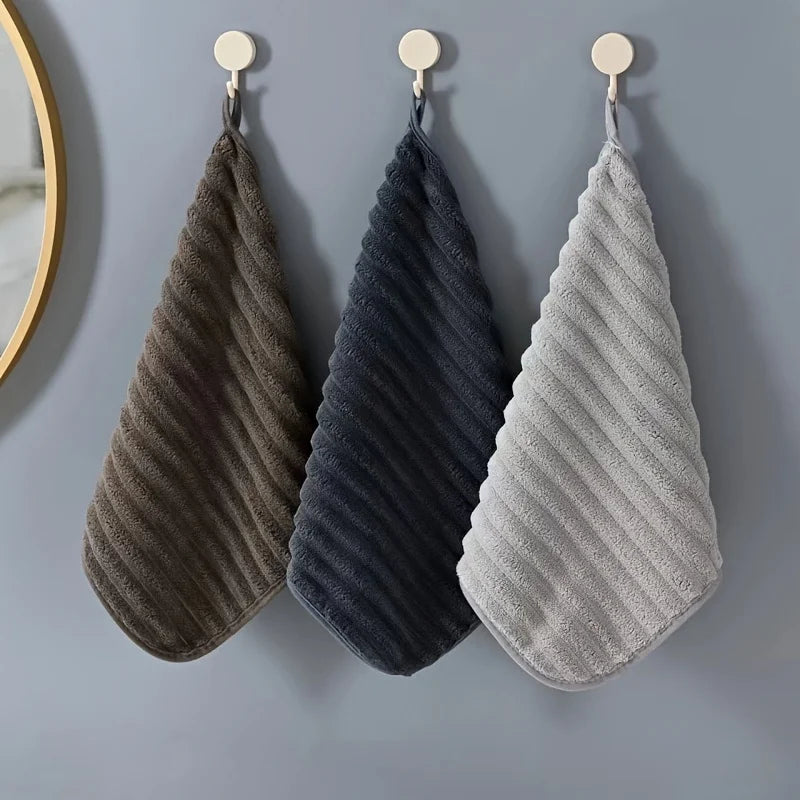 Ensemble de 5 Serviettes à Main Douces & Luxueuses - Absorbantes & Séchage Rapide