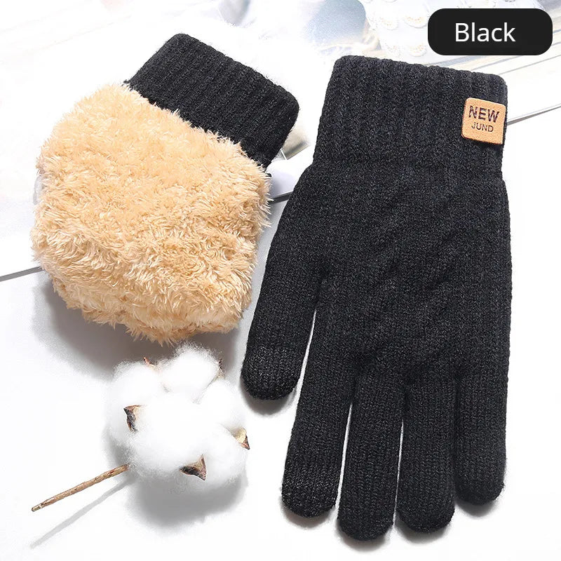 Gants Doublés Tactiles