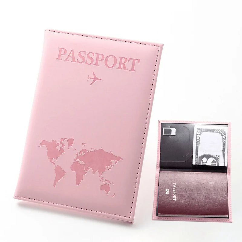Couvertures de passeport vintage
