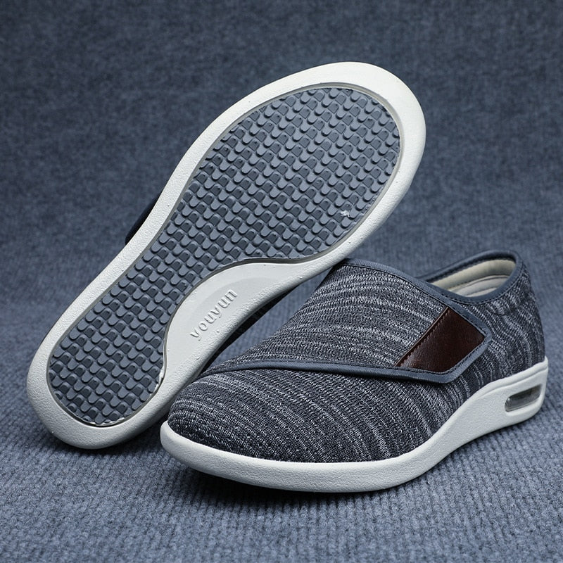 Chaussures Marche Orthopédiques Femme Hoomall - Baskets Respirantes Avec Coussin Air