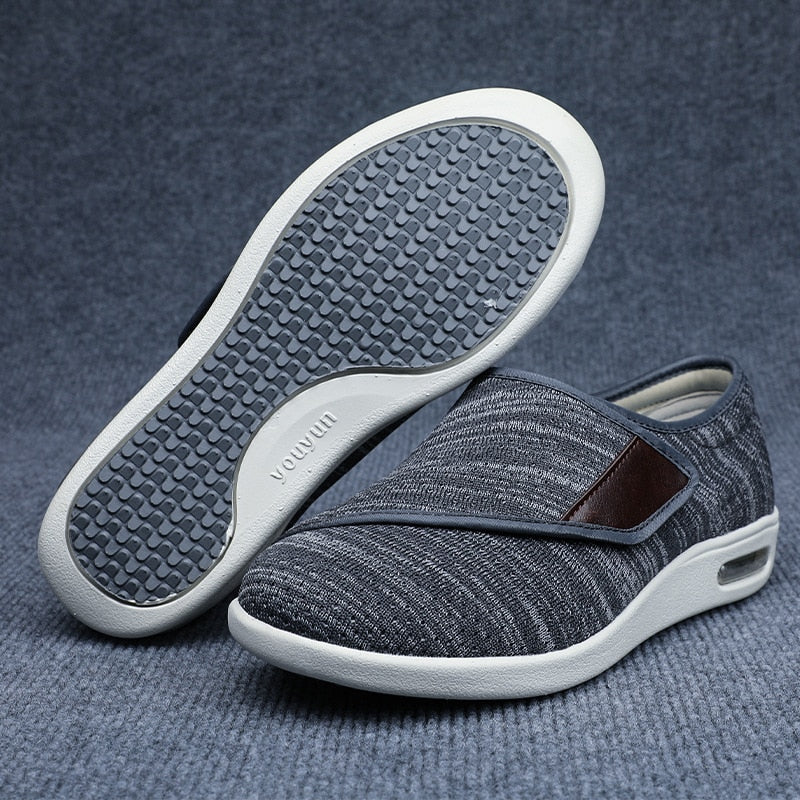 Chaussures orthopédiques respirantes et décontractées coussin d'air