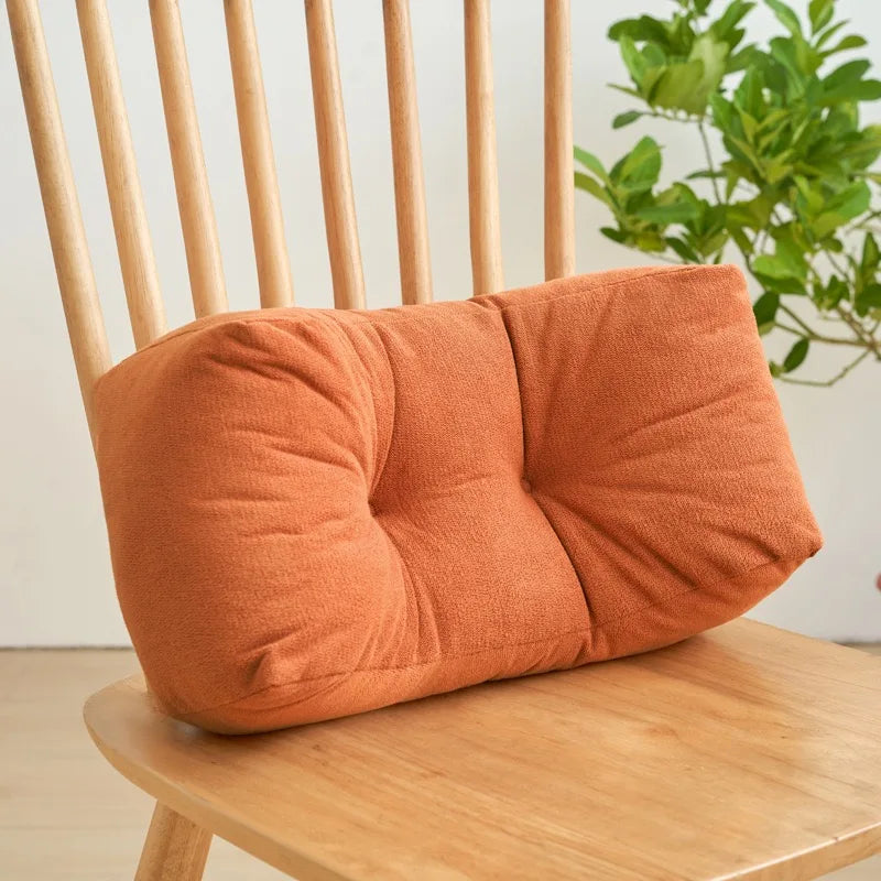 Soft and Plush Lumbar Support Pillow