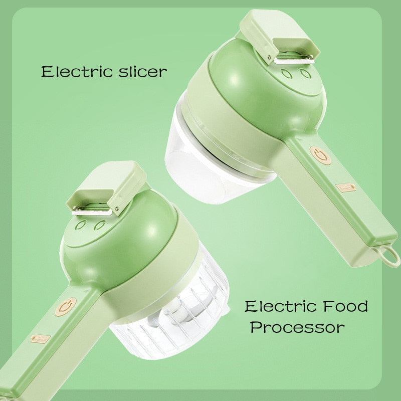 Broyeur électrique multi usages + accessoires