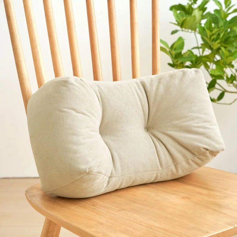 Soft and Plush Lumbar Support Pillow