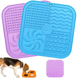 Tapis de léchage et d'occupation pour chien et chat