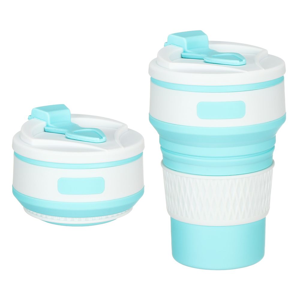 Lot de 2 Tasses à café pliables