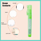 Stylo Pulvérisateur TOP Confidentiality + 2 Solutions Magiques - Effaceur de données