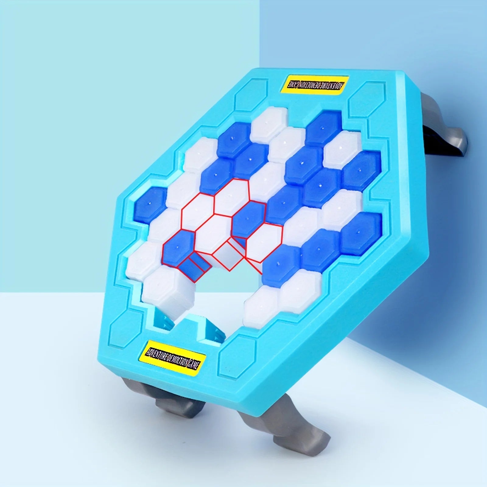 Jeux de société pour enfant - Frapper sur la glace pour sauver le pingouin