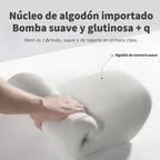 Coussin Lombaire à Mémoire – Soulage le Dos