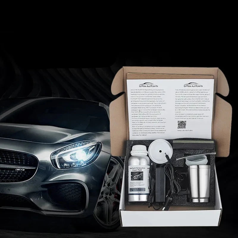 Kit de polissage de phares de voiture