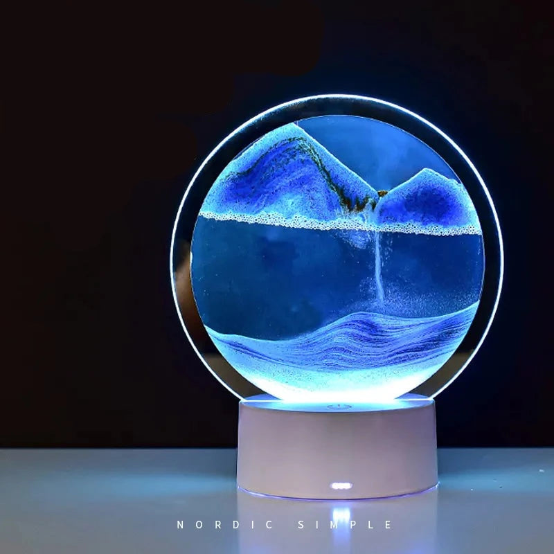 Lampe de sable LED