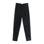Pantalon taille haute pour femme