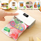 Mini thermoscelleuse rechargeable pour sacs plastique - compact, facile à utiliser