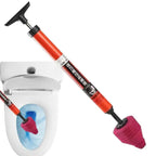 Déboucheur de Canalisation à Air Haute Pression – Puissant & Ergonomique – Pour Toilettes, Évier et Canalisations