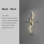 Applique Murale LED Moderne - 3 Tailles & 4 Couleurs