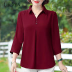 Chemisier vintage ELEGANCE pour femme