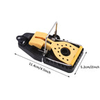 Lot de 4 Pièges à Souris intelligents, réutilisables et inoffensifs