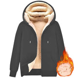 Gilet sweat à capuche - Doublure polaire