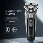 Blackstone 3D Rasoir Électrique Rotatif pour Hommes