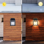 Applique solaire LED décorative