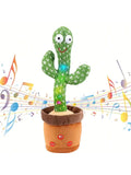 Jouets Cactus chantant, imitant, répétant ce que vous dites