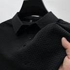 Polo de punto calado transpirable - Hombre
