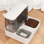 Distributeur automatique de nourriture pour chat et chien