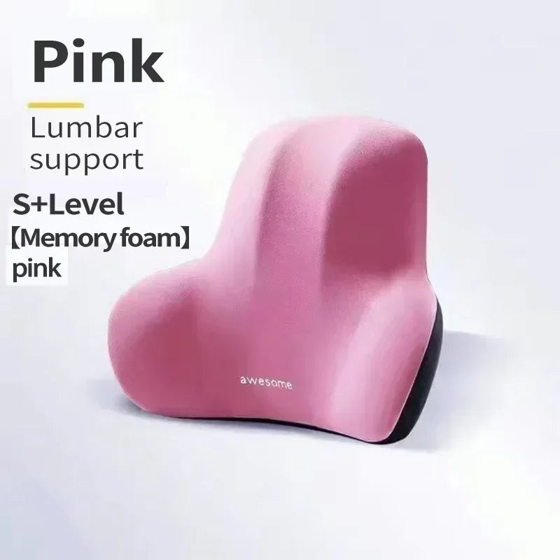 Coussin Lombaire à Mémoire – Soulage le Dos