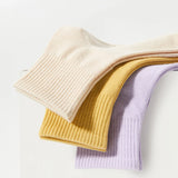 Lot de 3 paires de Chaussettes Courtes Confort & Douceur – 100% Coton