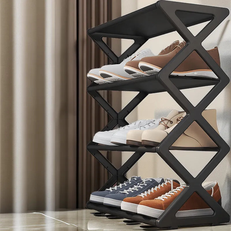 Armoire à chaussure, rangement ergonomique