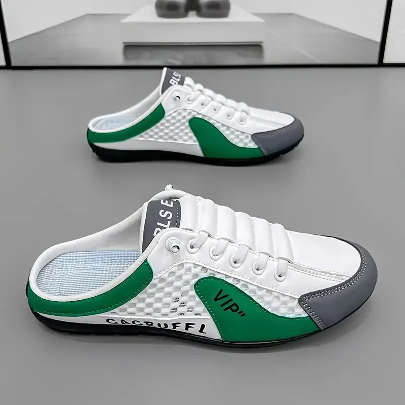 Mules Homme Décontractées Slip-On – Chaussures Confortables, Légères et Respirantes pour l'Été 2026