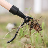 Desherbeur à mauvaise herbes avec pedalier