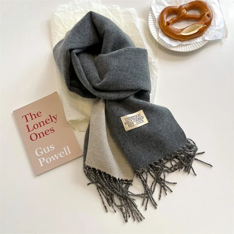Trendy, Chic, Ultra-Warm Scarf