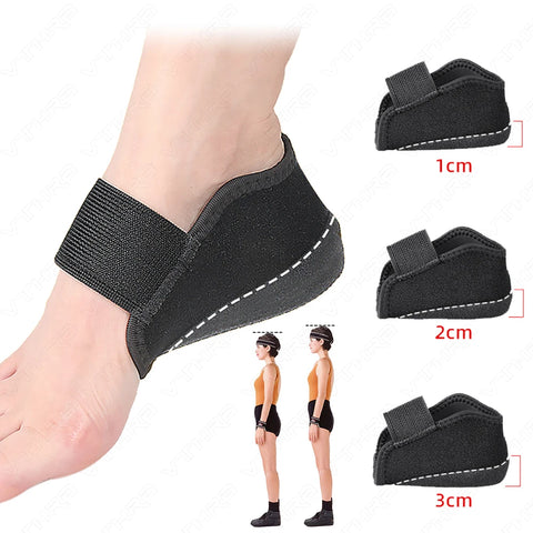 Talonnettes Rehausseuses Discrètes & Confortables – 1 à 3 cm