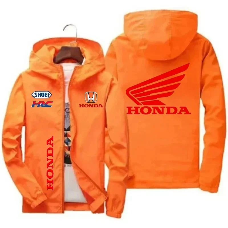 Veste Kway Coupe-vent Mixte Honda F1v