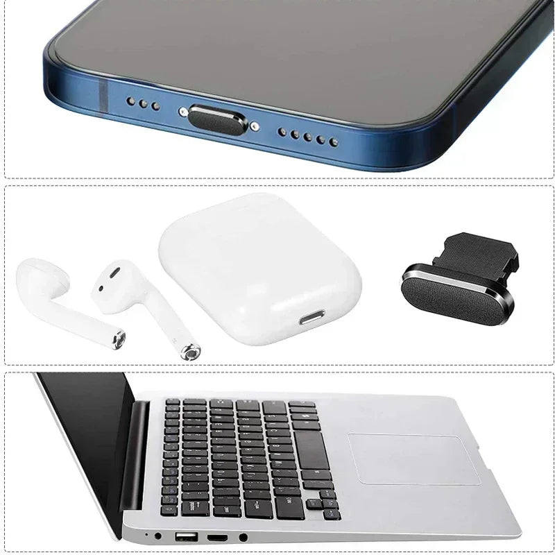 Kit de Nettoyage pour ports de charge de téléphone