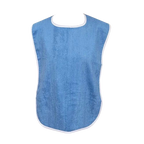 Bavoir XXL pour adulte en Microfibre lavable et réutilisable
