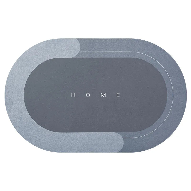 Tapis de bain absorbant