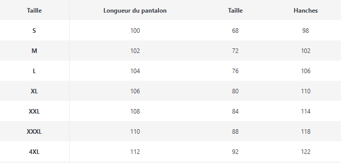 Pantalon d'extérieur imperméable ULTRA CHAUD