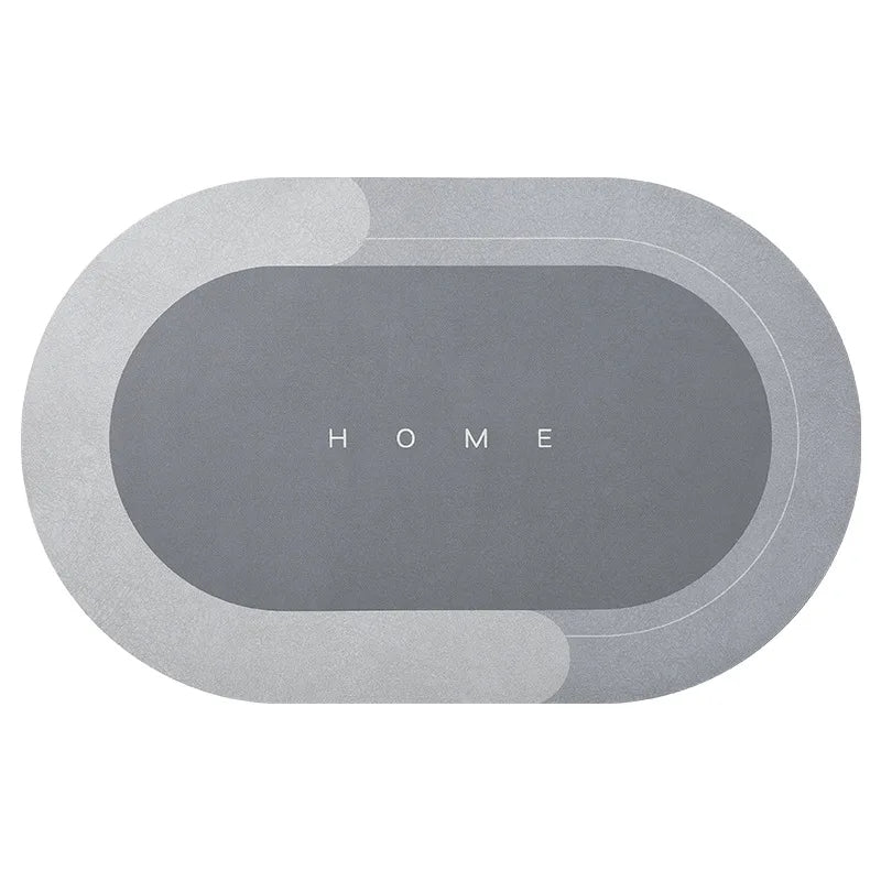 Tapis de bain absorbant