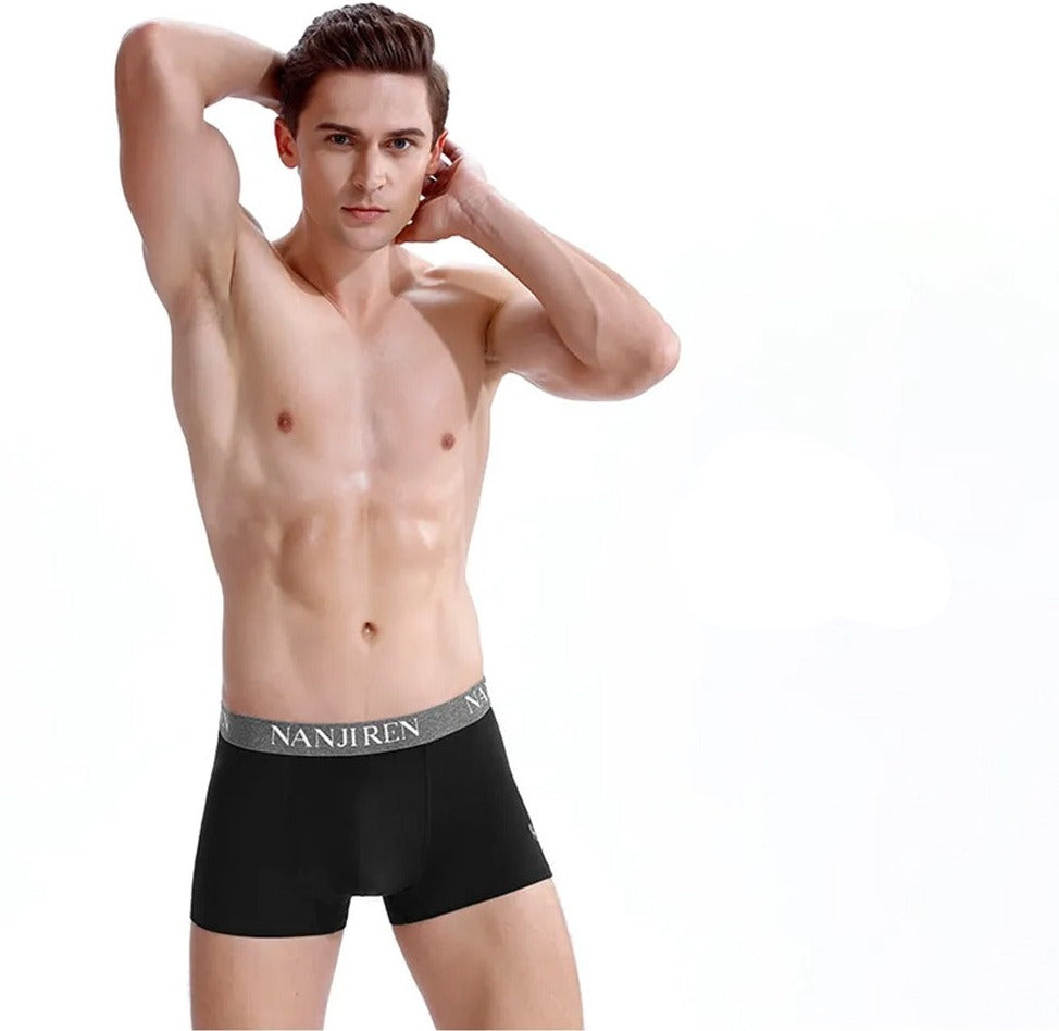 Lot de 8 boxers confortables en Coton respirant