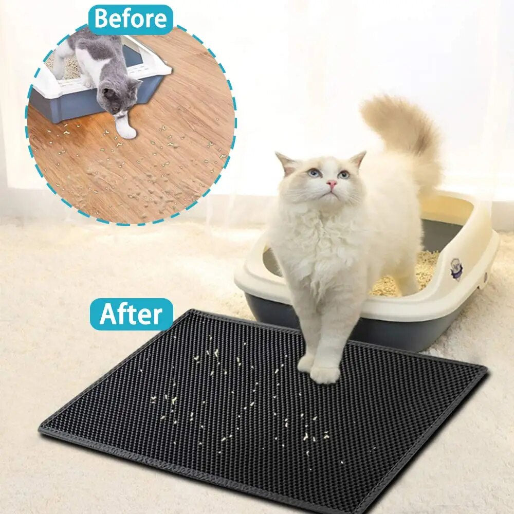 Tapis de Litière pour Animaux